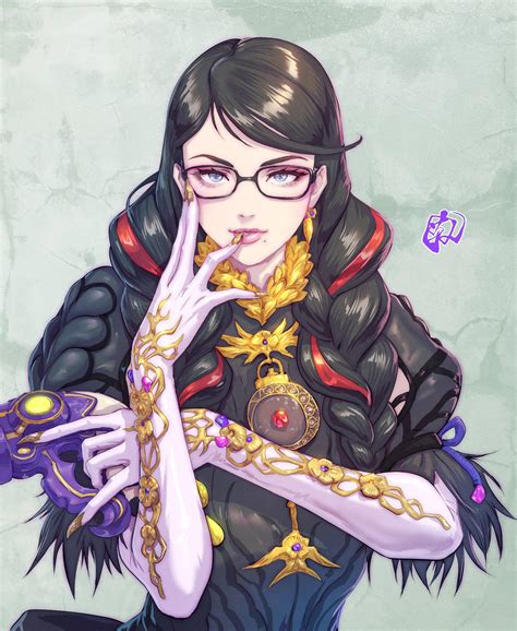 Bayonetta fanart